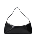 Black Leather Shoulder Bag