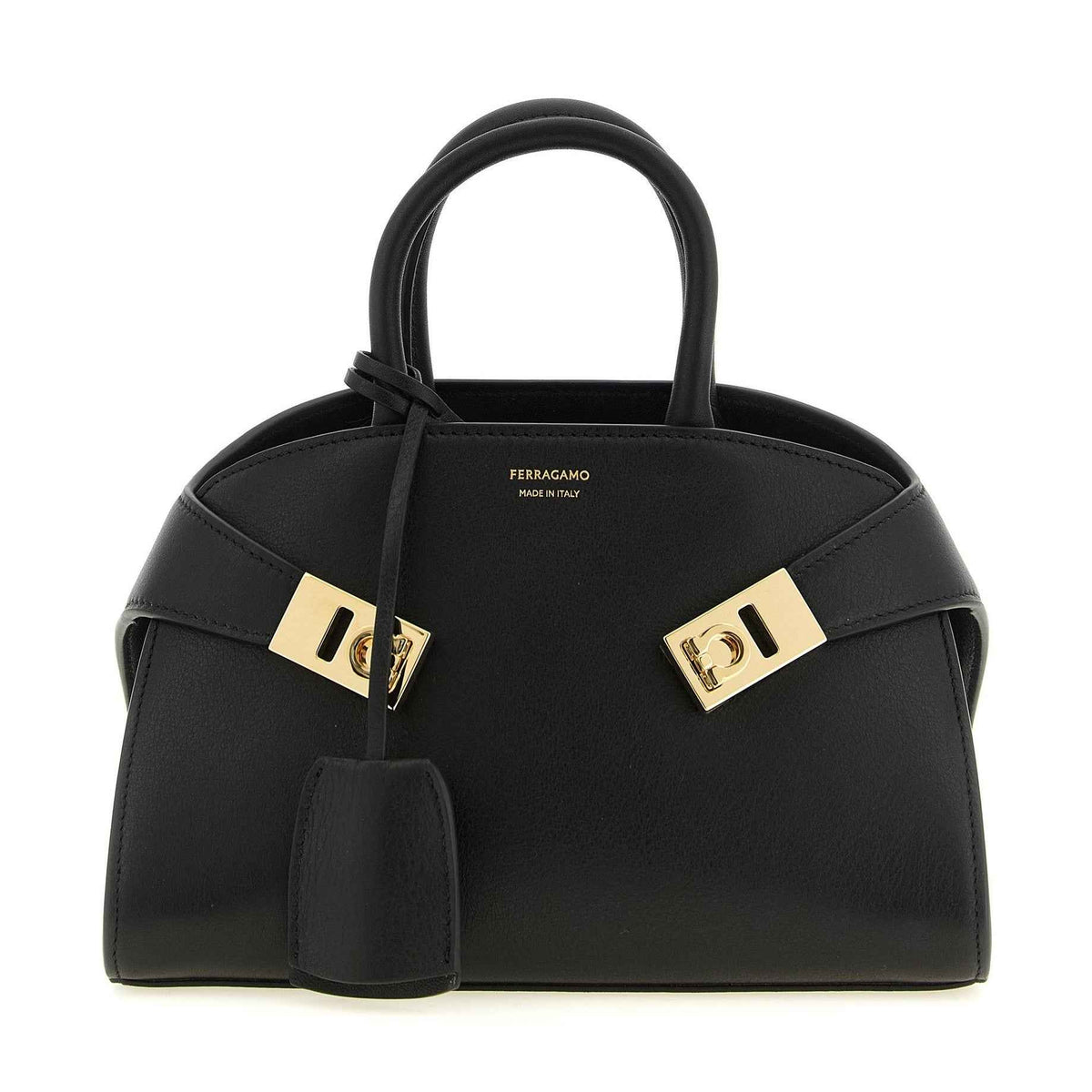 Black Calfskin Handbag
