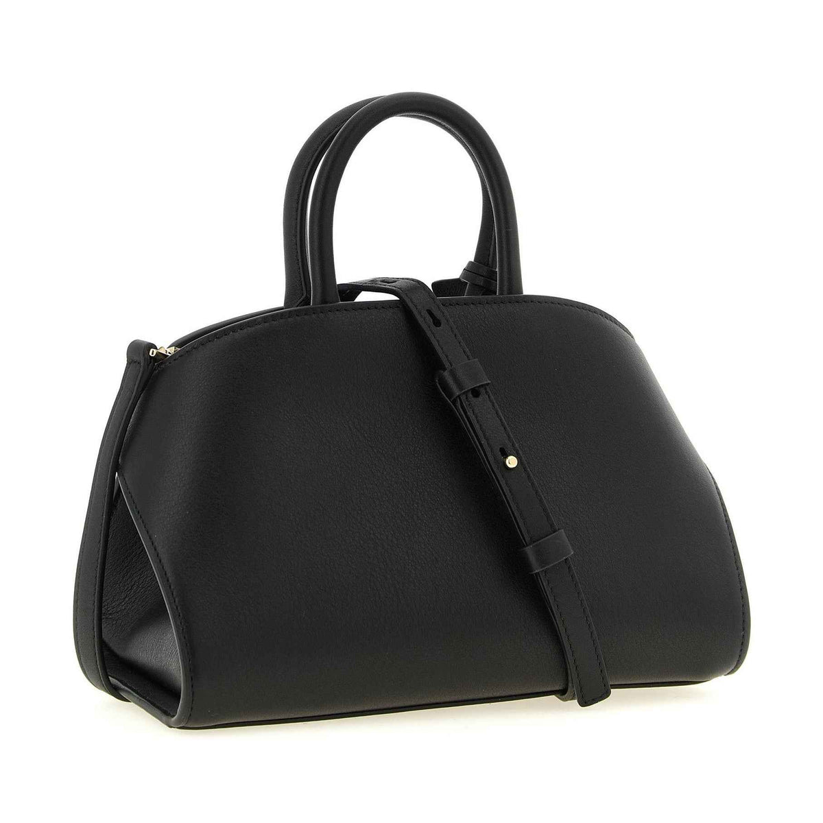 Black Calfskin Handbag
