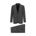 Gray Wool Two-Piece Suit