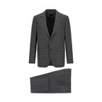 Gray Wool Two-Piece Suit