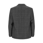 Gray Wool Two-Piece Suit