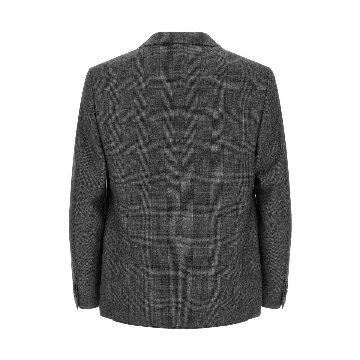Gray Wool Two-Piece Suit