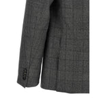Gray Wool Two-Piece Suit