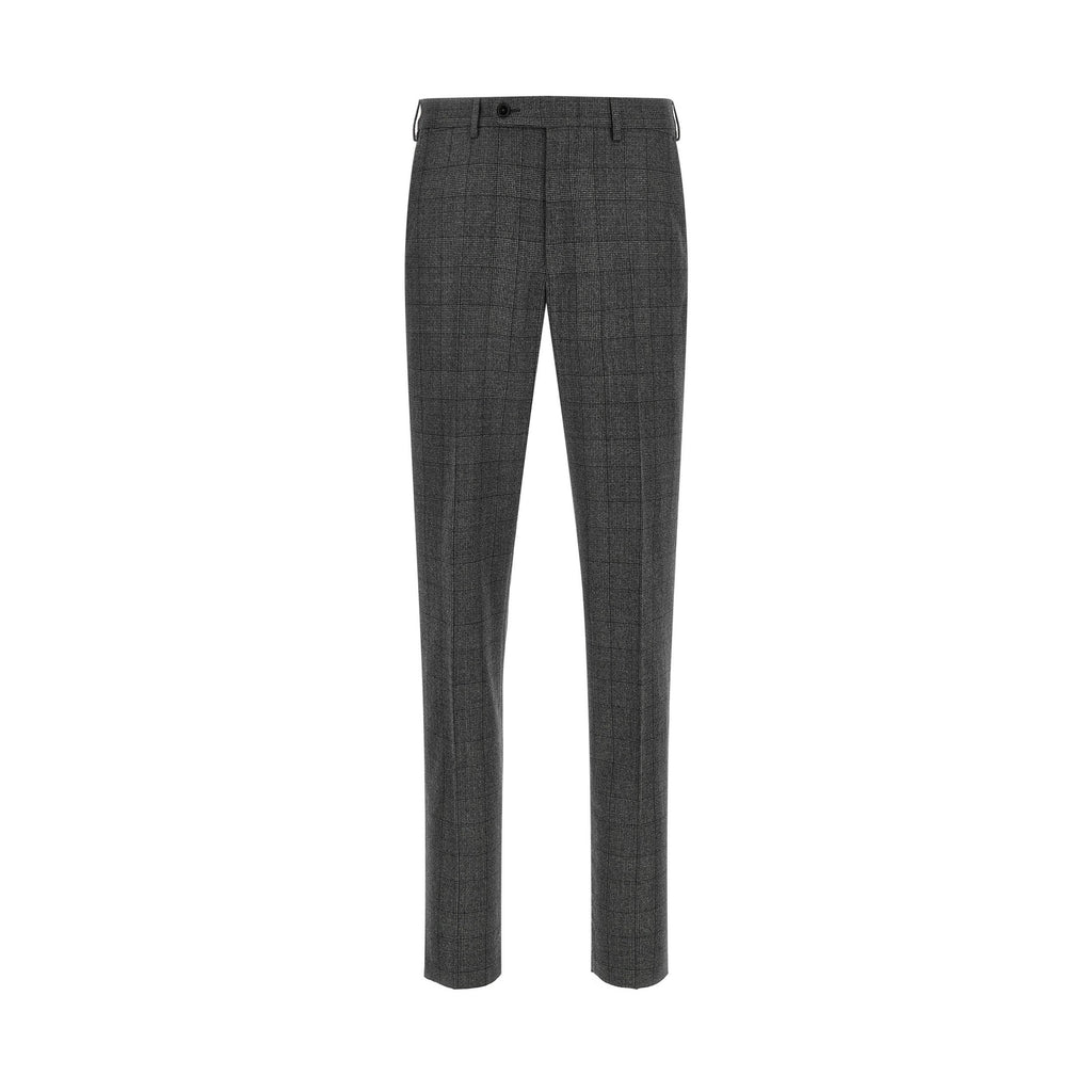 Gray Wool Two-Piece Suit