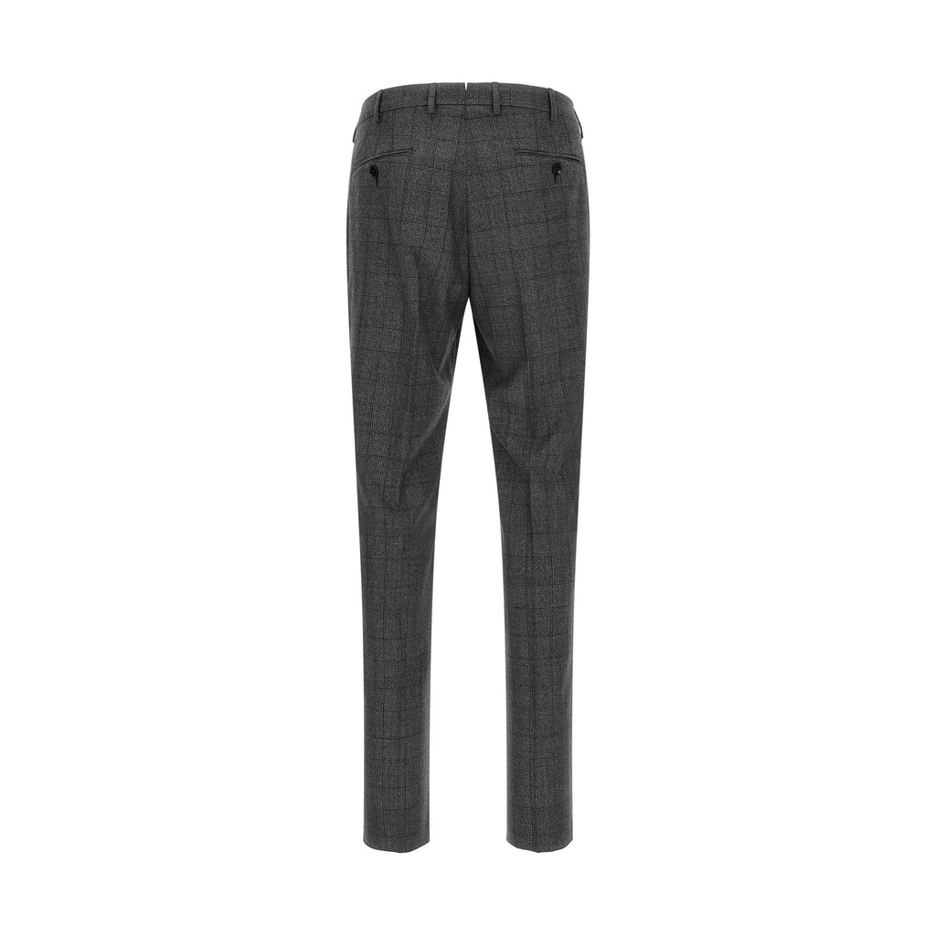 Gray Wool Two-Piece Suit