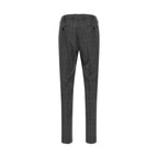 Gray Wool Two-Piece Suit