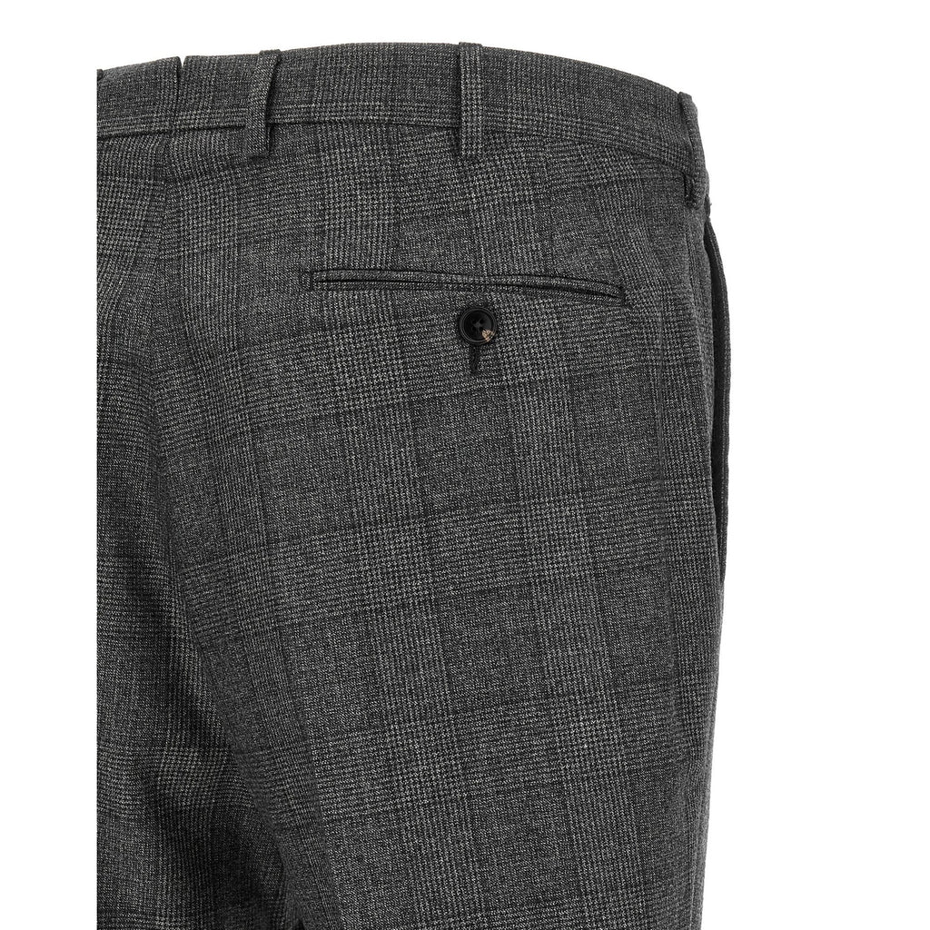 Gray Wool Two-Piece Suit