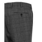 Gray Wool Two-Piece Suit