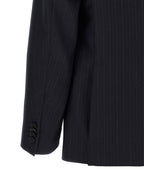 Blue Wool Two-Piece Suit