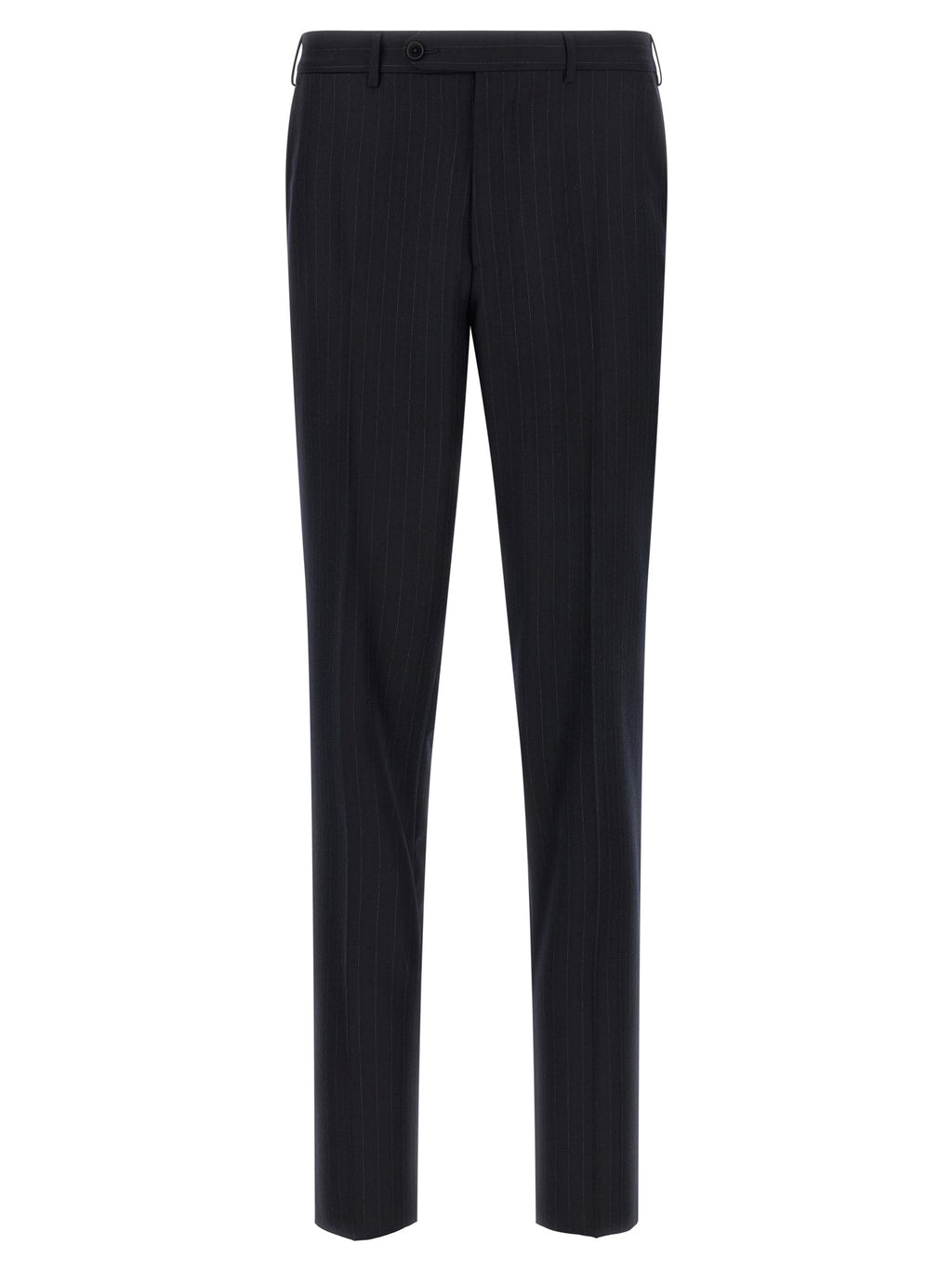 Blue Wool Two-Piece Suit