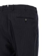 Blue Wool Two-Piece Suit
