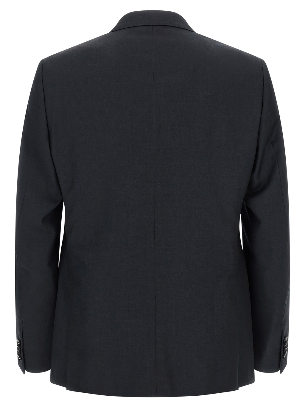 Blue Wool Two-Piece Suit