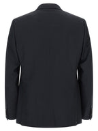 Blue Wool Two-Piece Suit