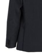 Blue Wool Two-Piece Suit