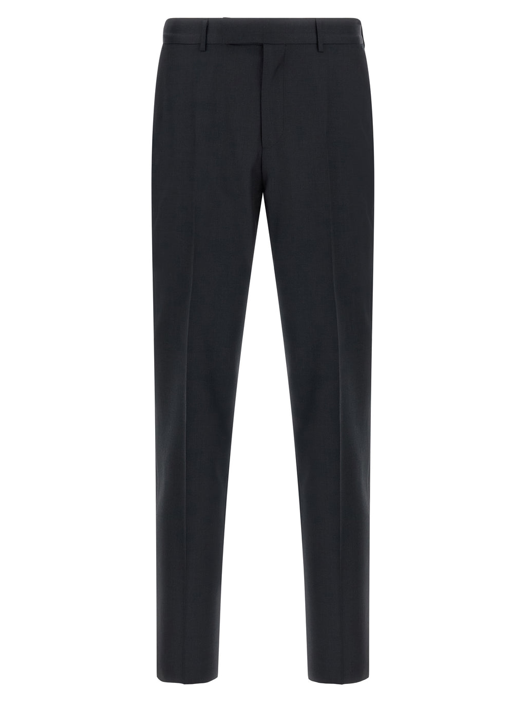 Blue Wool Two-Piece Suit