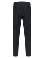Blue Wool Two-Piece Suit