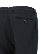 Blue Wool Two-Piece Suit