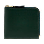 Bicolor Calfskin Cardholder