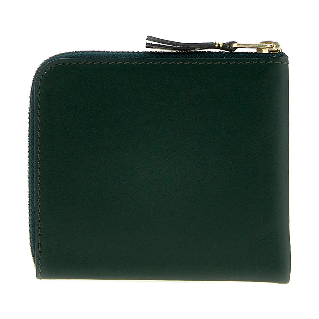 Bicolor Calfskin Cardholder