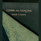 Bicolor Calfskin Cardholder