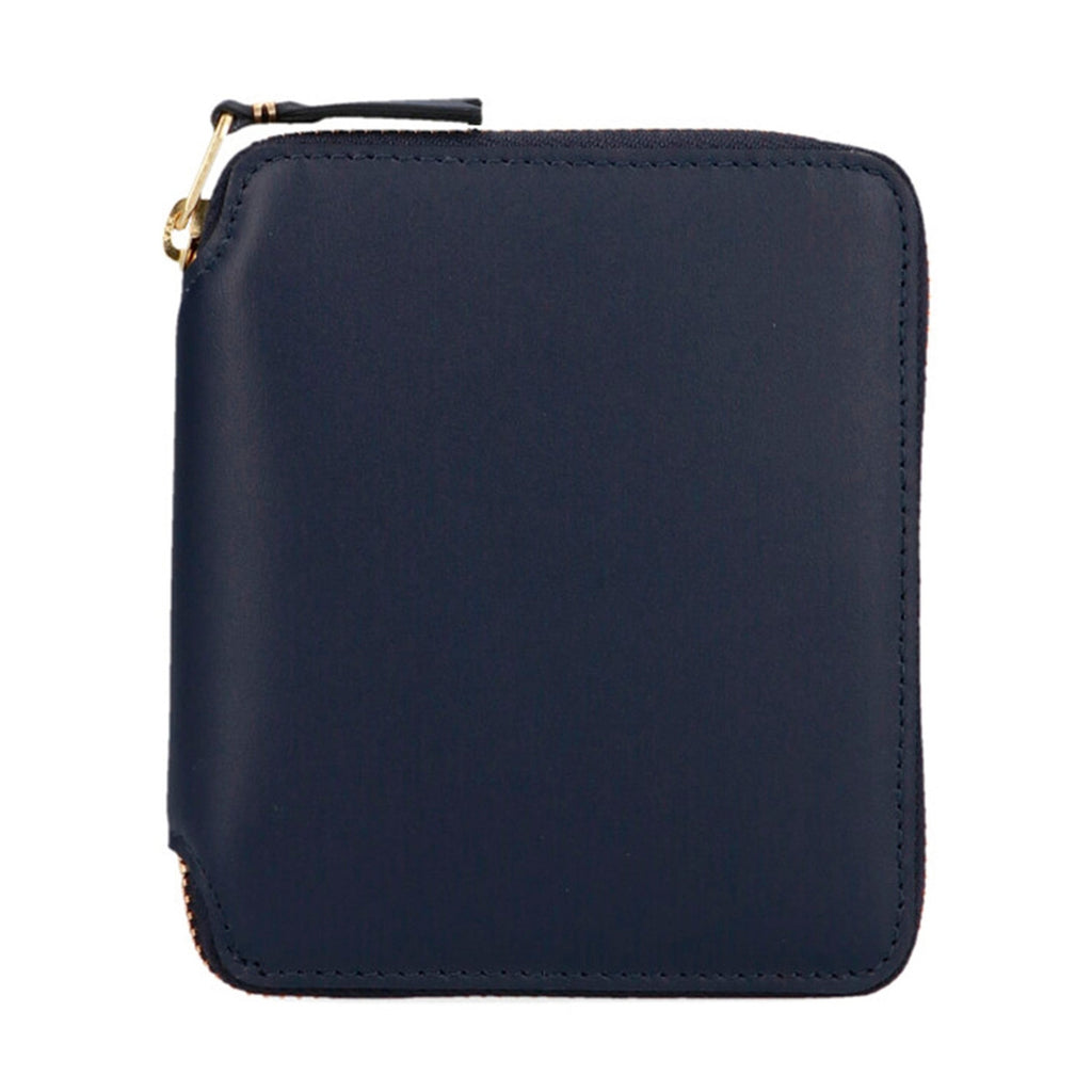 Blue Calfskin Wallet