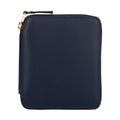 Blue Calfskin Wallet