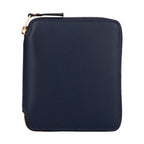 Blue Calfskin Wallet