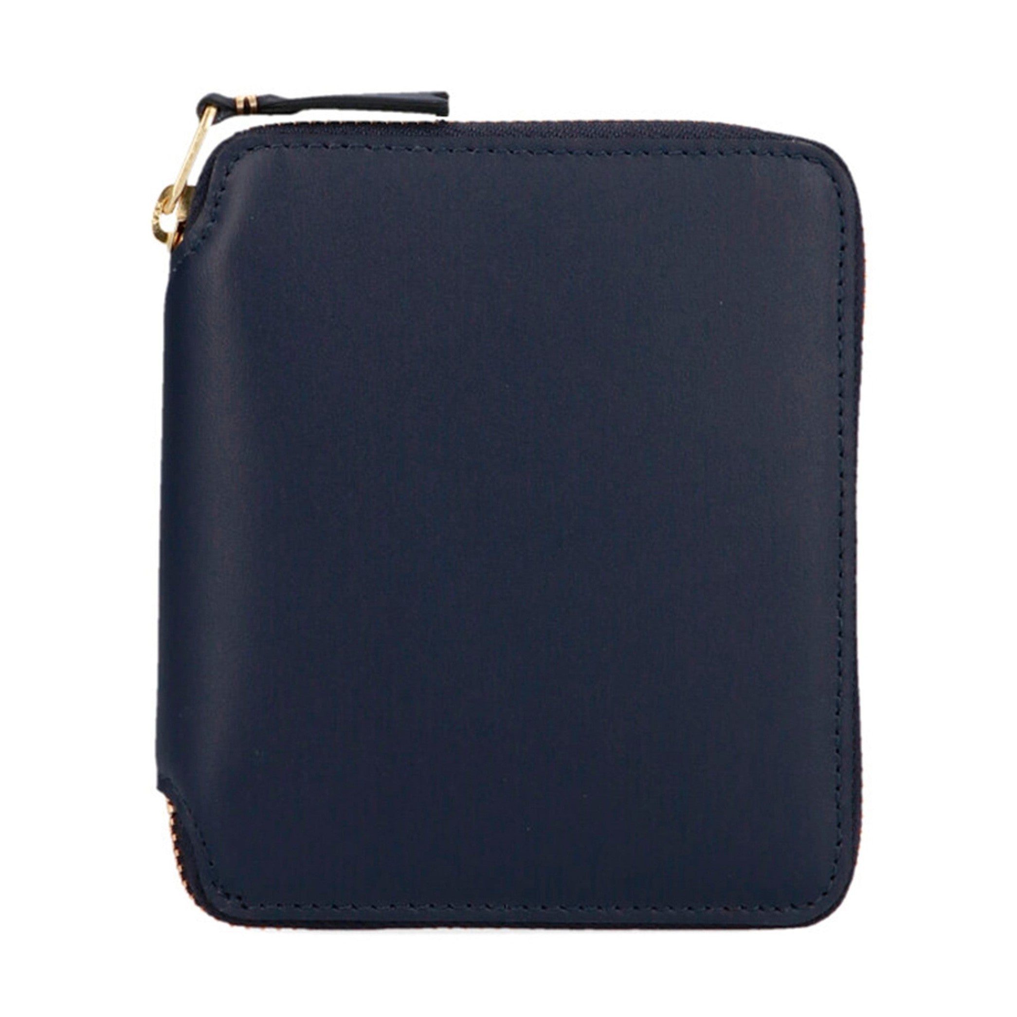 Blue Calfskin Wallet