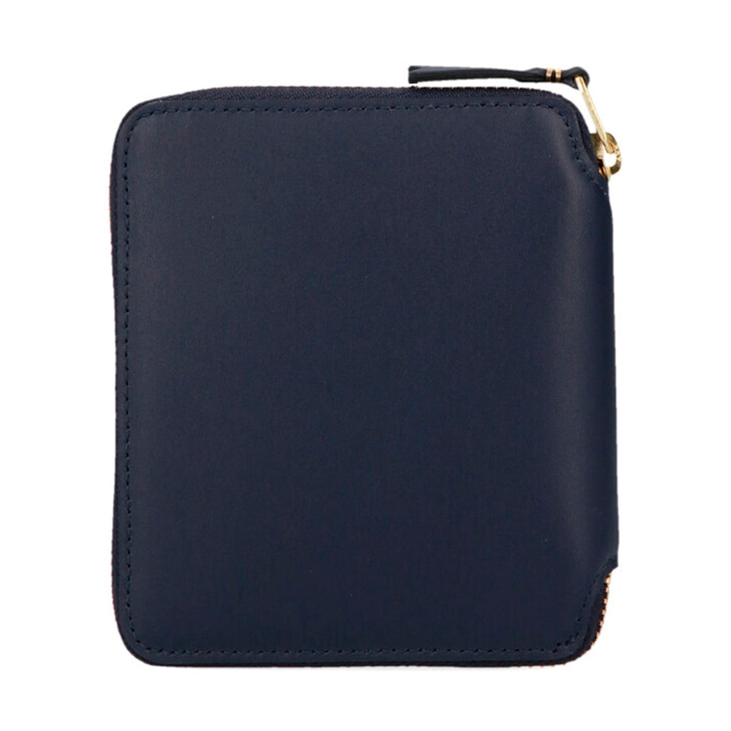 Blue Calfskin Wallet