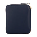 Blue Calfskin Wallet