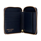 Blue Calfskin Wallet