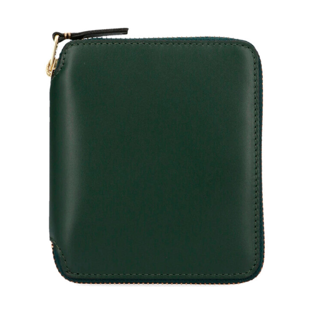 Bicolor Calfskin Wallet