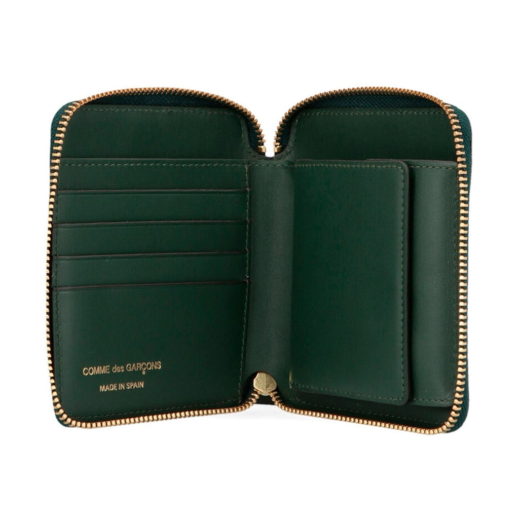 Bicolor Calfskin Wallet