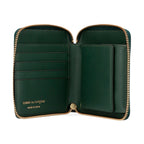 Bicolor Calfskin Wallet