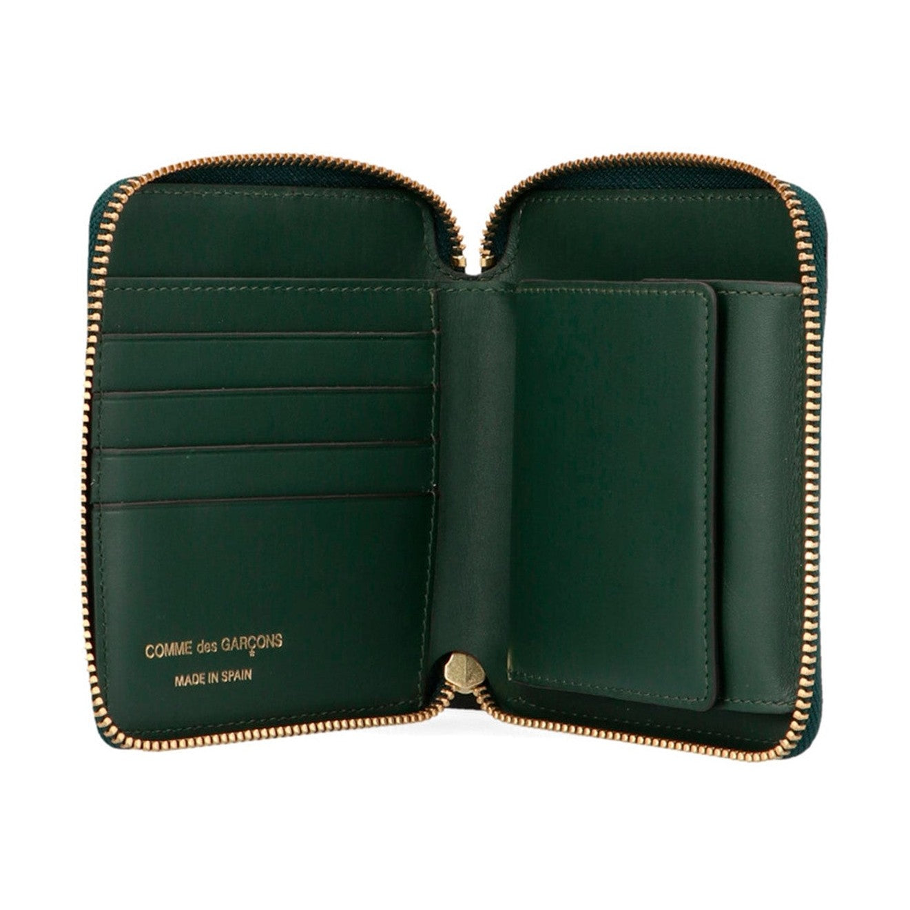 Bicolor Calfskin Wallet