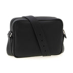 Black Calfskin Crossbody Bag
