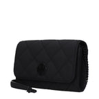 Black Leather Clutch Bag