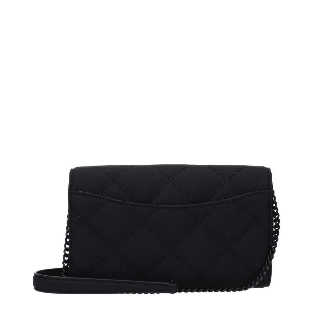 Black Leather Clutch Bag