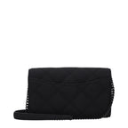 Black Leather Clutch Bag