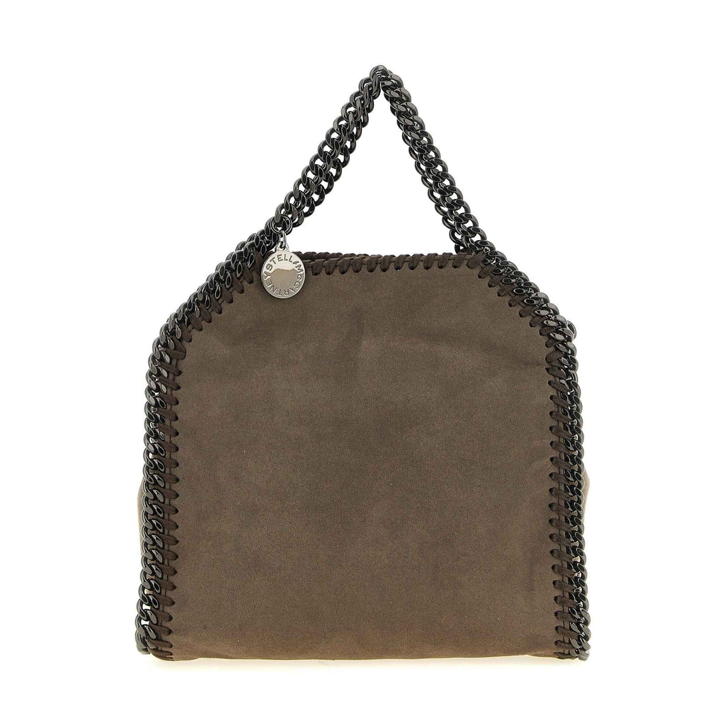 Brown Polyamide Handbag