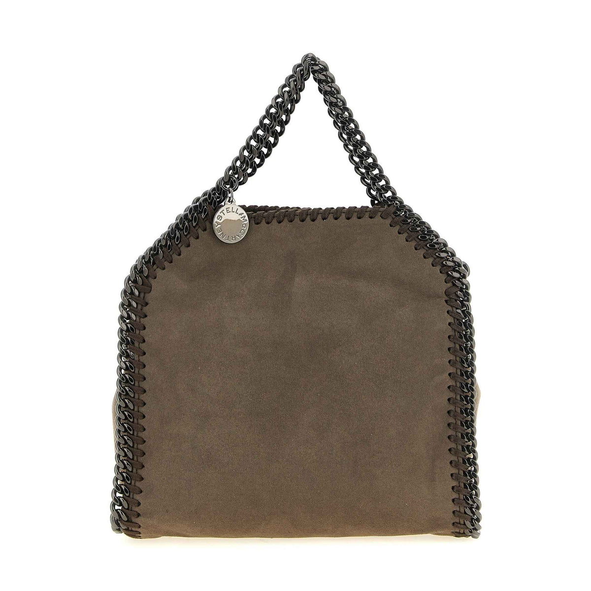 Brown Polyamide Handbag