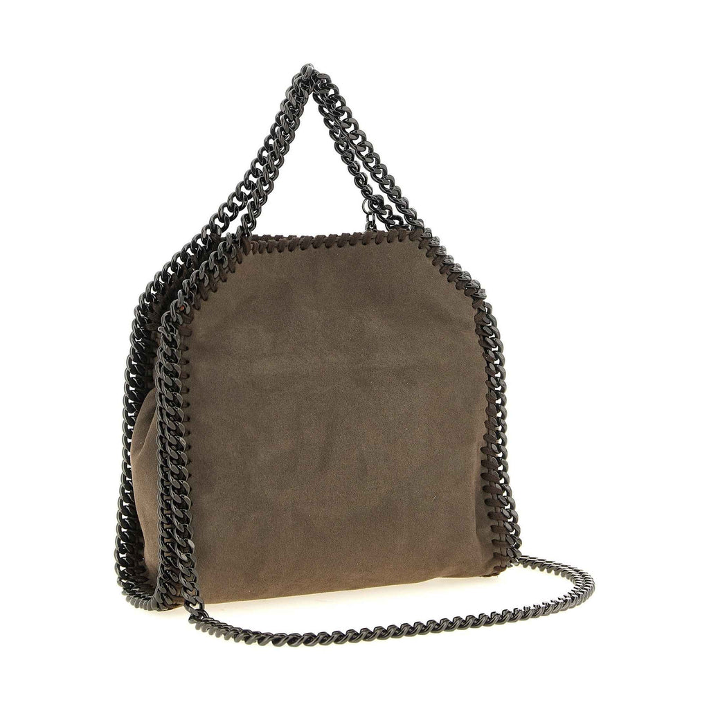 Brown Polyamide Handbag