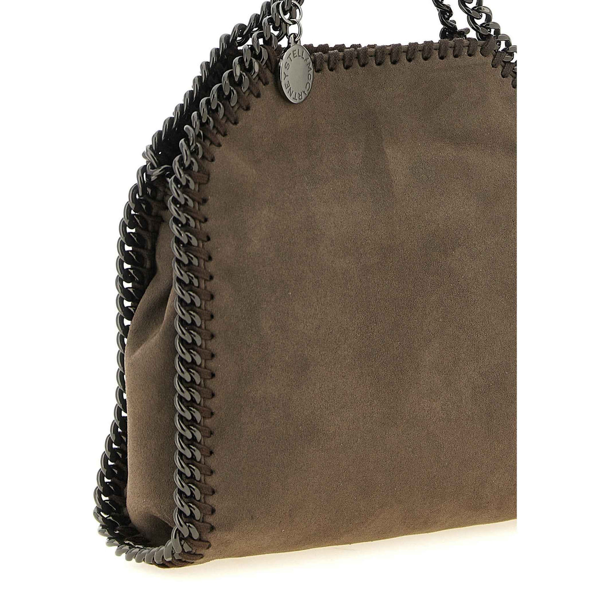 Brown Polyamide Handbag