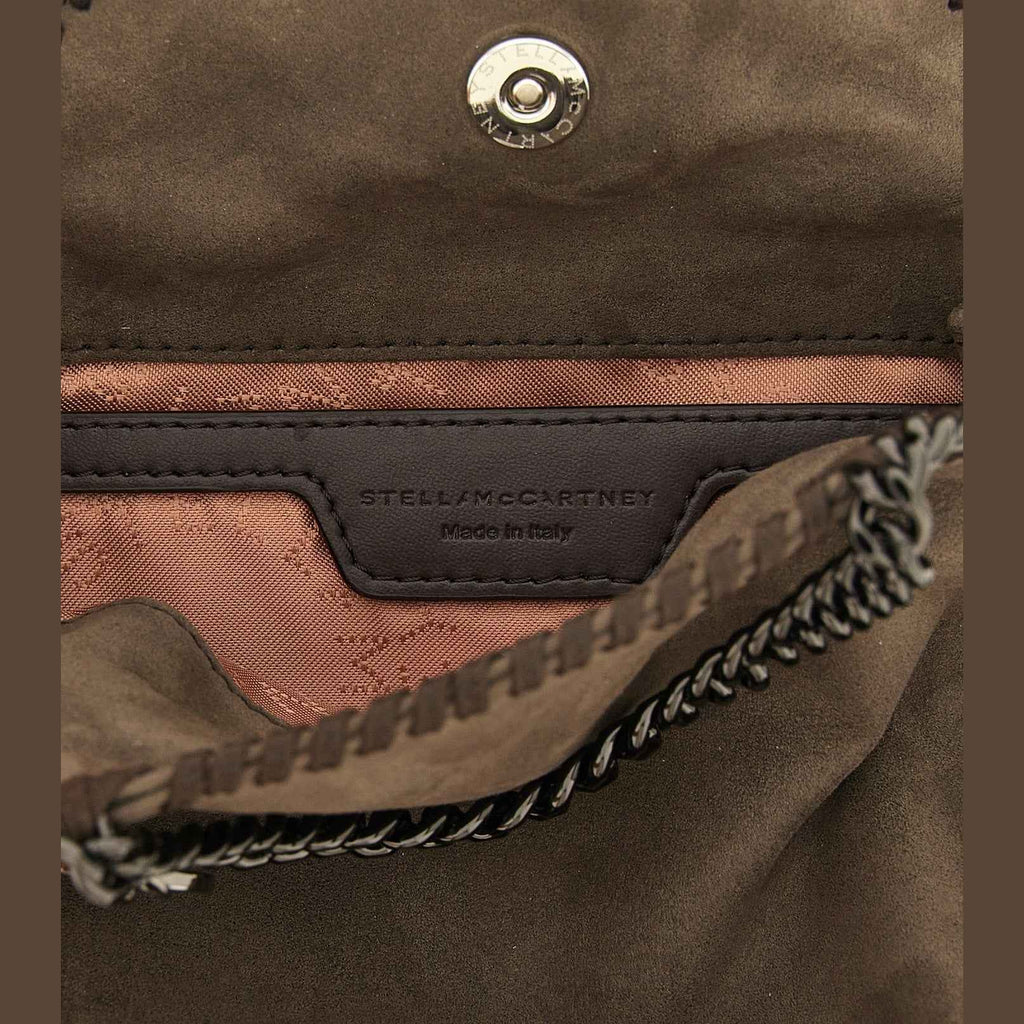 Brown Polyamide Handbag