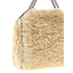 Beige Polyester Handbag