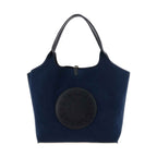 Multicolor Polyester Tote Bag