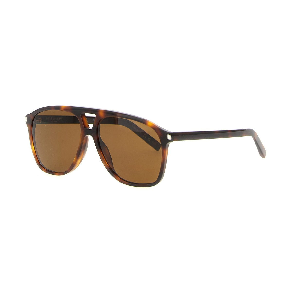 Brown Acetate Sunglasses