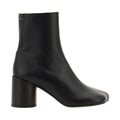 Black Lamb Ovis Aries Ankle Boots