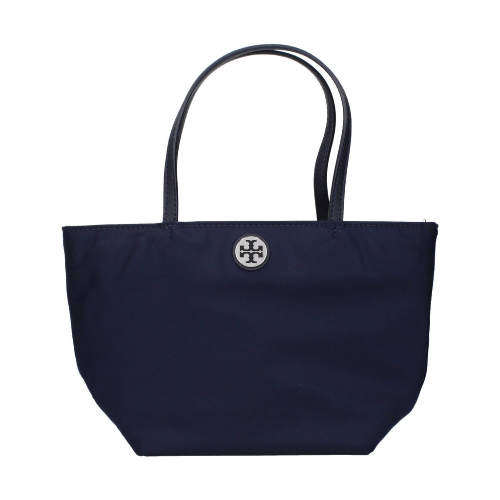 Blue Nylon Handbag